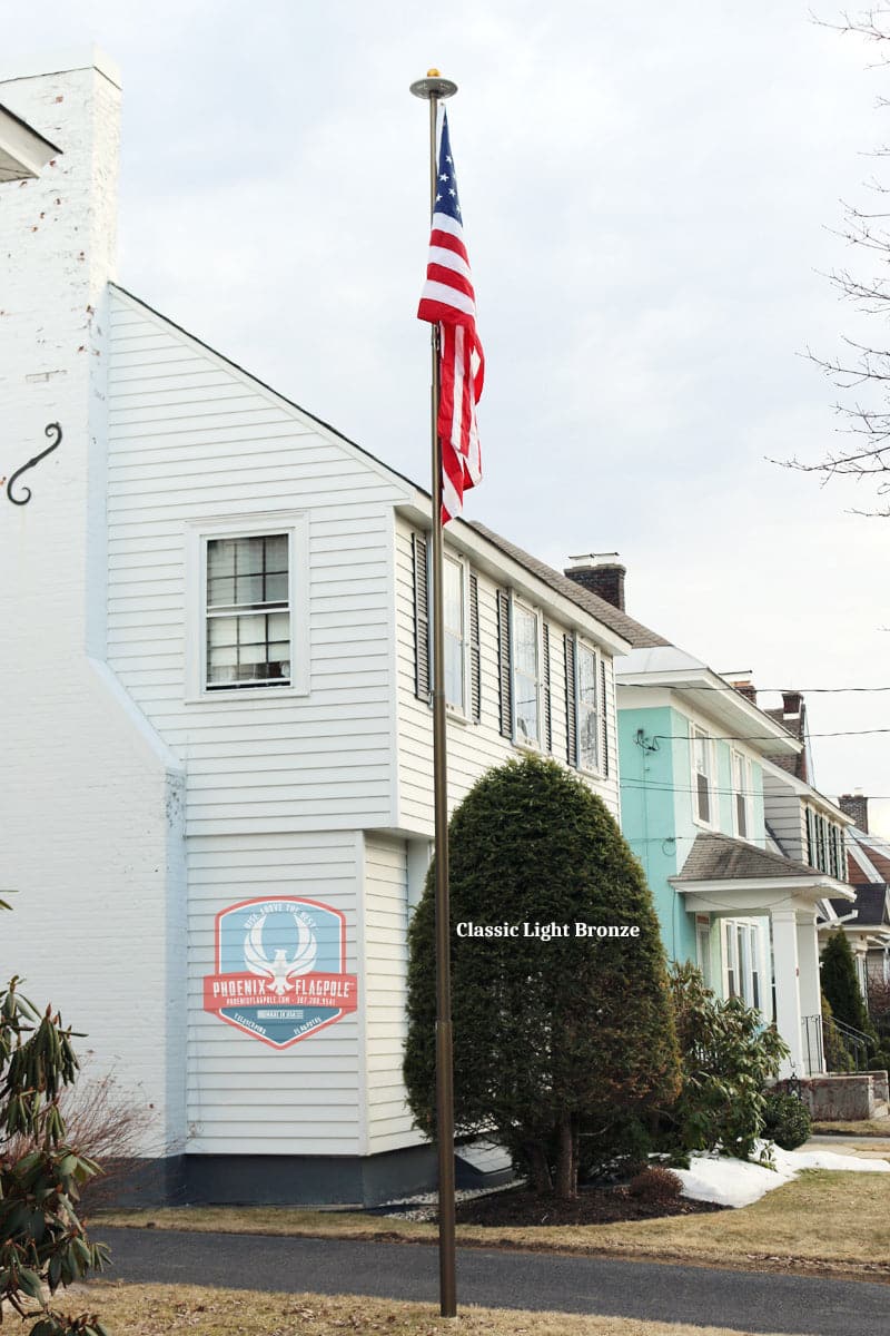 Phoenix Telescoping Flagpole Premier Kit | Starter Bundle