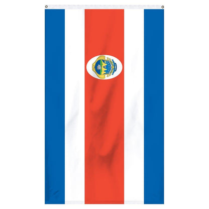 Costa Rica National flag for sale for collectors and flagpoles