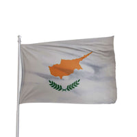 Thumbnail for Cyprus flag 3x5 feet, authentic nylon with brass grommets, by Atlantic Flag & Pole Inc.