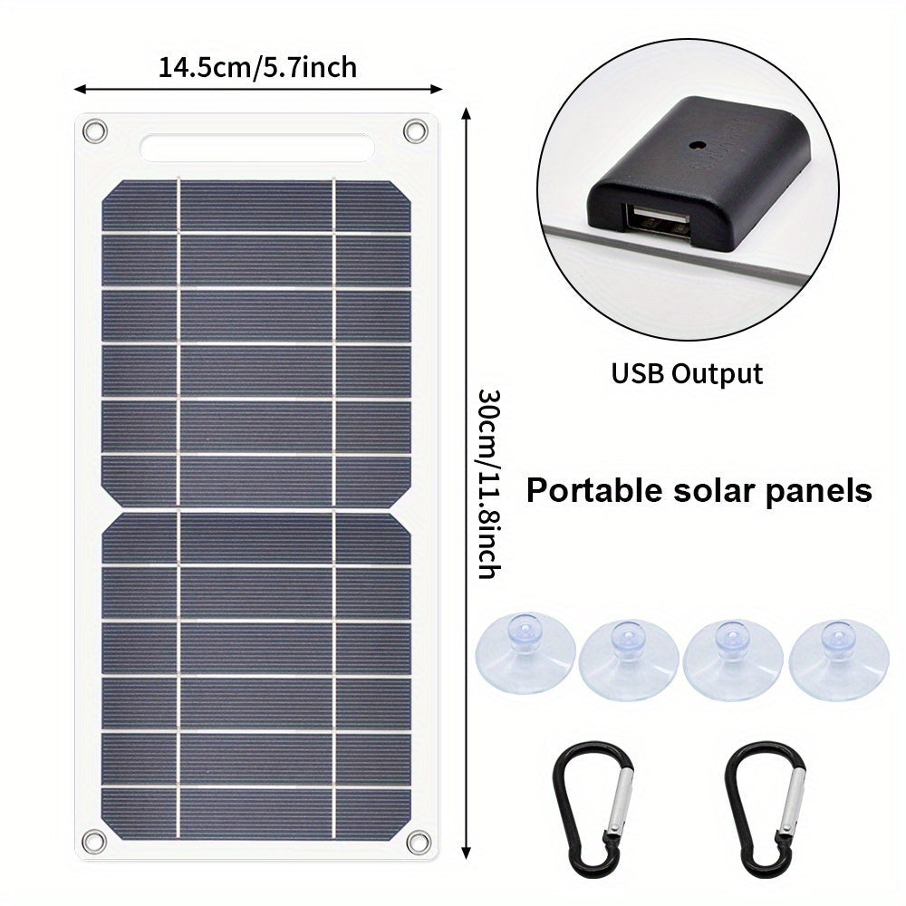 Portable Waterproof USB Foldable Solar Panel Phone Tablet Ch