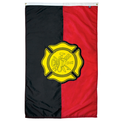 Fallen Firefighter remembrance fire department flag for sale online