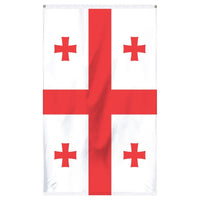 Thumbnail for the official UN approved flag of the Georgia Republic for sale to buy online