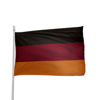 Thumbnail for Germany flag with black, red, and yellow stripes by Atlantic Flag & Pole Inc.