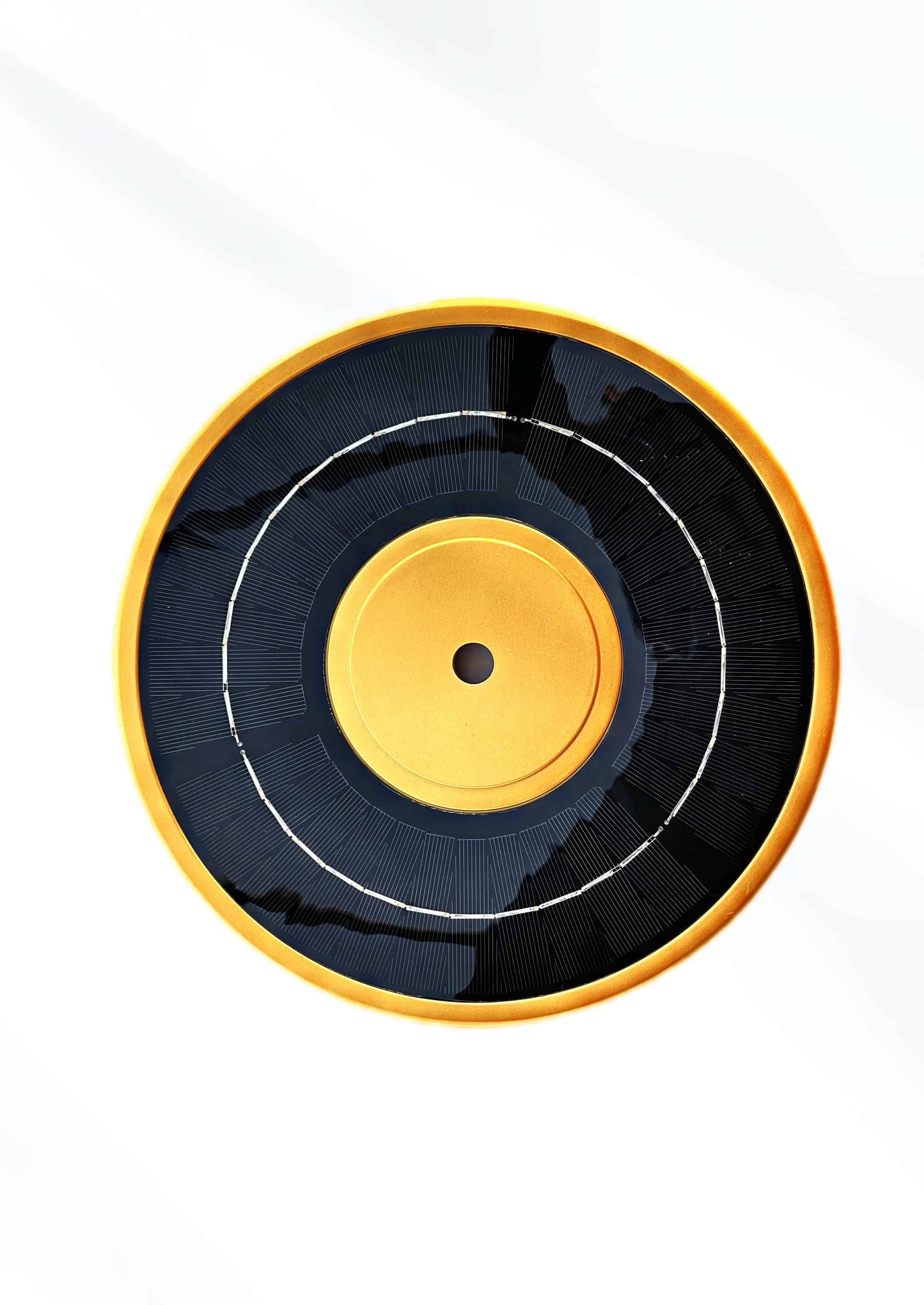 Atlantic Flagpole 800 Series solar flagpole light in black, 200 LEDs, waterproof, 890 lumens, IP65 rating.