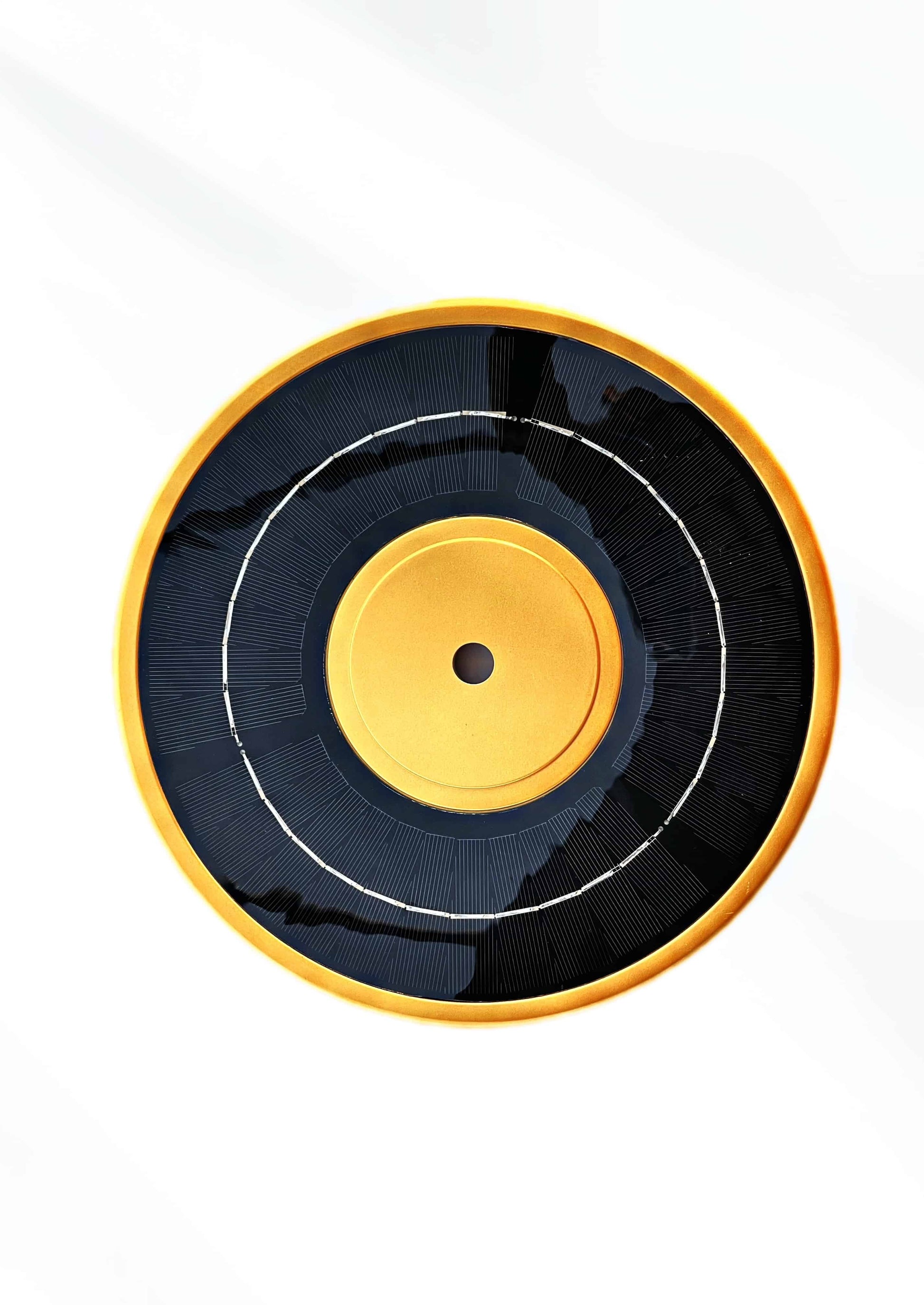 Atlantic Flagpole 800 Series solar flagpole light in black, 200 LEDs, waterproof, 890 lumens, IP65 rating.