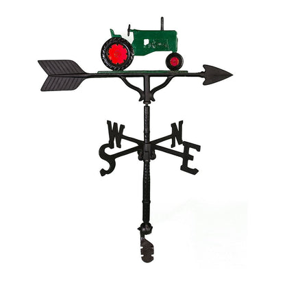 Tractor 32" Weathervane | Patriot Forged in the USA - lifestyle photo