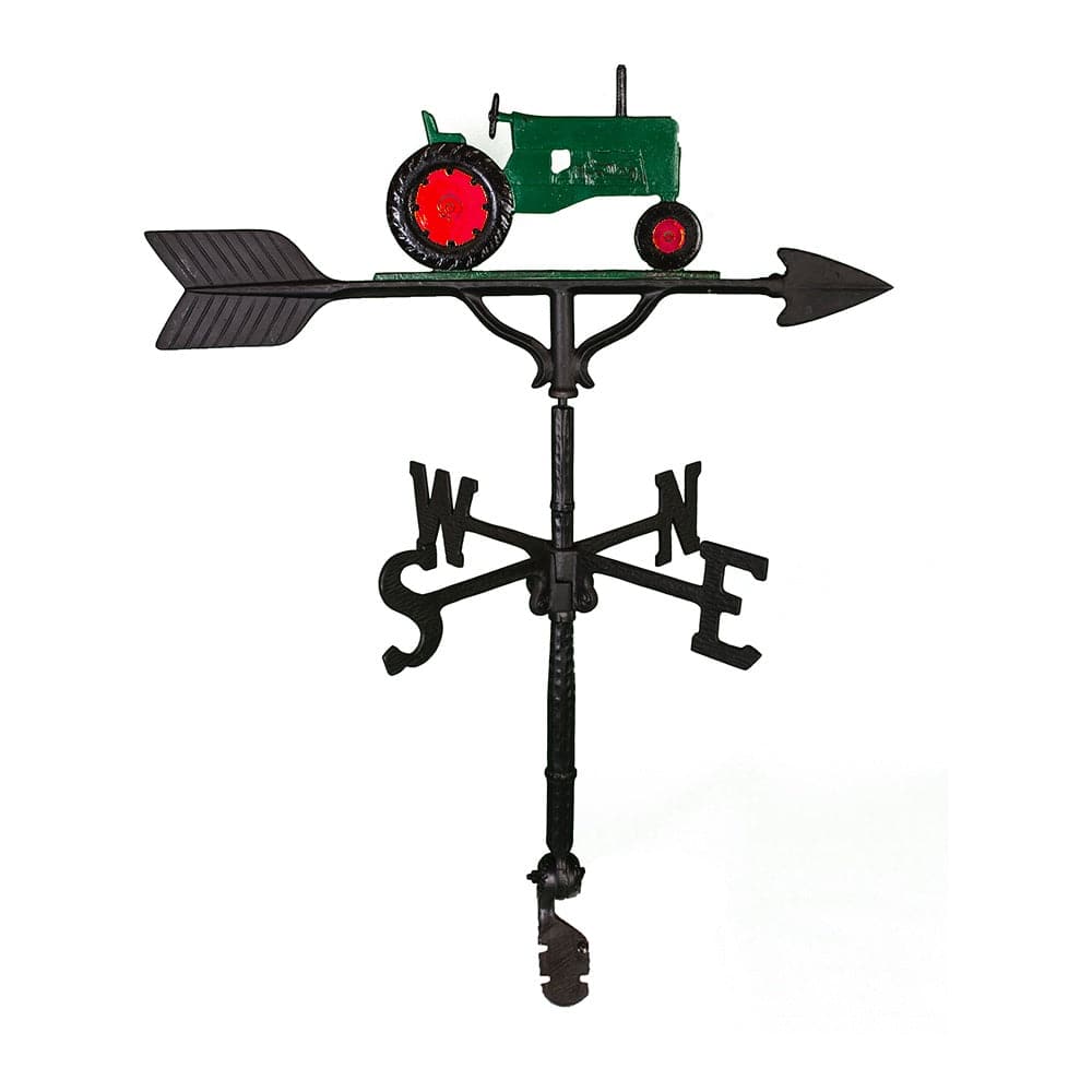 32″ Aluminum Tractor Weathervane - American Made Cast Metal