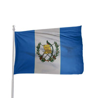 Thumbnail for Premium nylon Guatemala flag 3x5 ft with brass grommets and canvas heading by Atlantic Flag & Pole Inc.