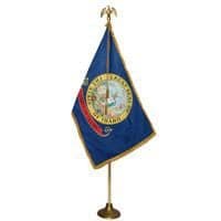 Indoor Flagpole Idaho Set Flag Kits Indoor Flagpole Idaho Set