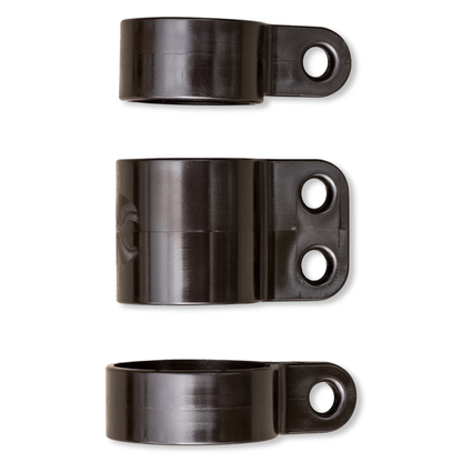 Freedom Ring 360 swivel telescoping flagpole replacement part in silver with a durable swivel ring design