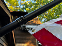 Thumbnail for Phoenix 6FT Commercial Aluminum Outrigger Flag Pole Set USA Flag