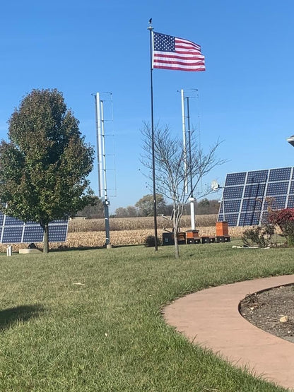 Bandera Americana de Nylon Grande