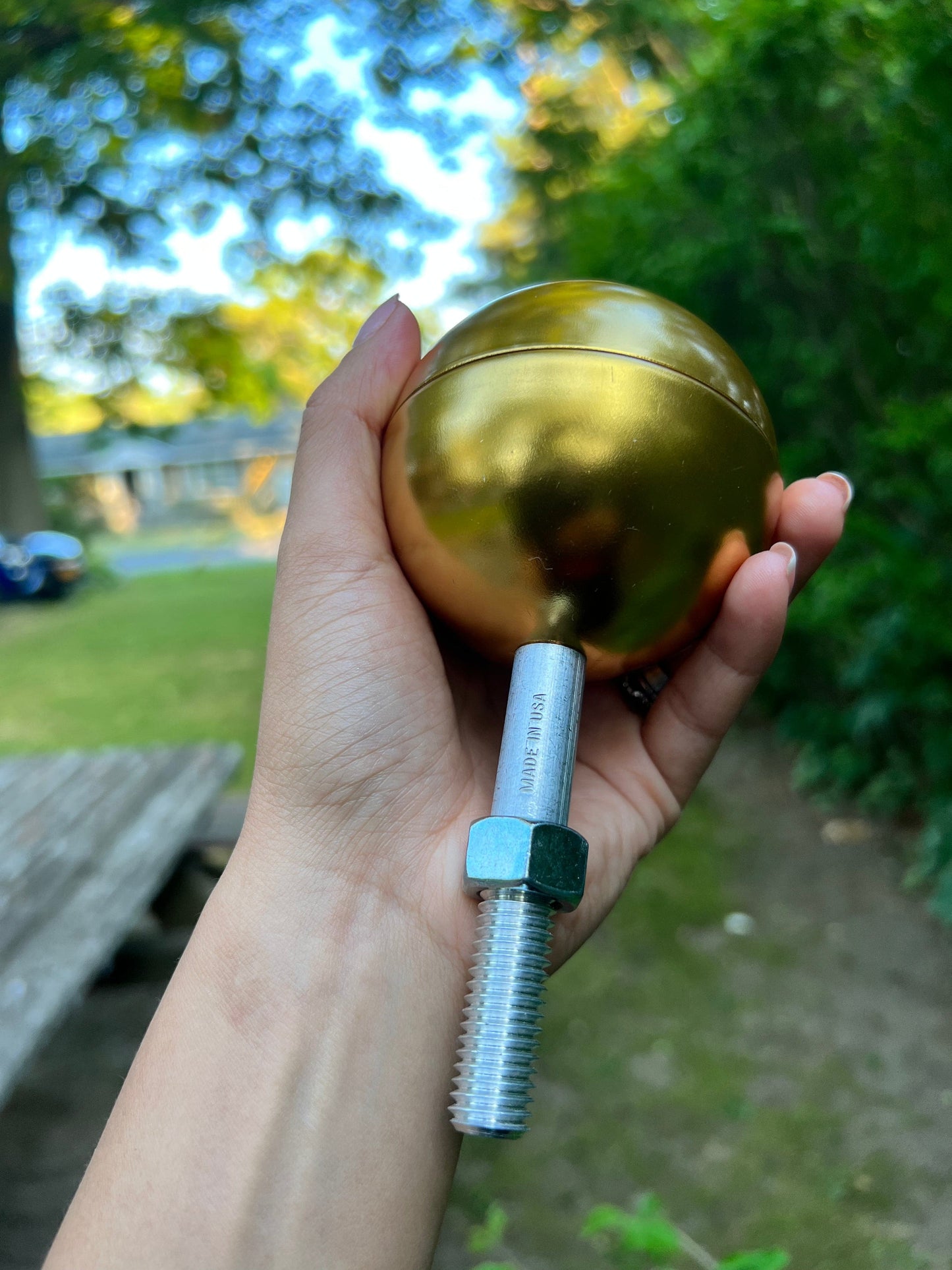 Phoenix 6FT Commercial Aluminum Outrigger Flag Pole Set USA Flag