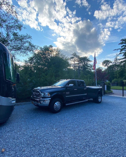 TelePatriot Aluminum Hitch Mount Flagpole - 2" RV Receiver