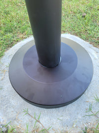 Thumbnail for Black Bronze Anodized Aluminum Flash Collar - 2.5