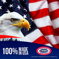 Thumbnail for Nylon large American flag with vibrant colors, brand Atlantic Flag and Pole Inc, available in multiple sizes.