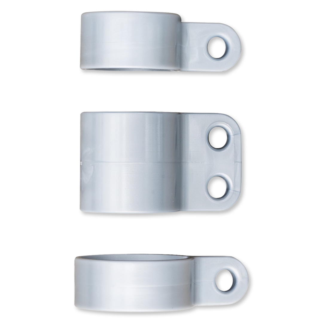 Atlantic Flag & Pole Freedom Ring 360 swivel ring set in silver for telescoping flagpole replacement