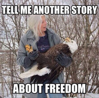 Thumbnail for Hand painted 12-inch natural eagle flagpole topper by Atlantic Flag & Pole Inc.