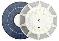 Thumbnail for Atlantic Flagpole 2200 Lumen Solar Flagpole Light with 240 LED array and 20-hour battery, ideal for American flag illuminati