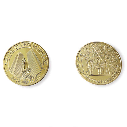 9/11 Commemorative Token - Atlantic Flagpole