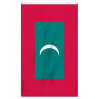 Thumbnail for The national flag of Maldives flag to buy online from atlantic flag and pole