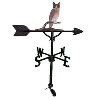 Thumbnail for natural colored owl weathervane