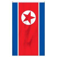 Thumbnail for North Korea national flag for sale to buy online. Made in america flag.