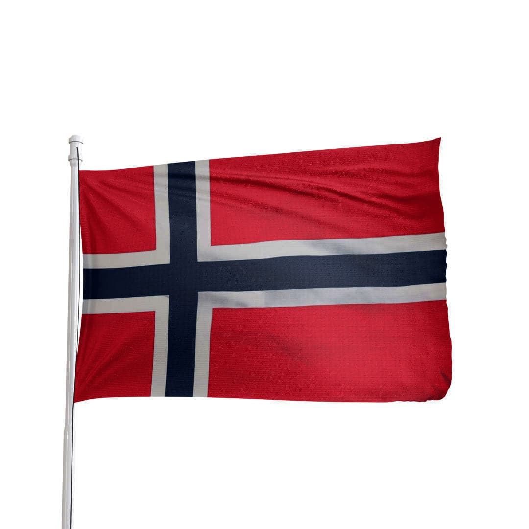 Norway Flag 3x5 Ft - 100% Nylon Outdoor International Flag