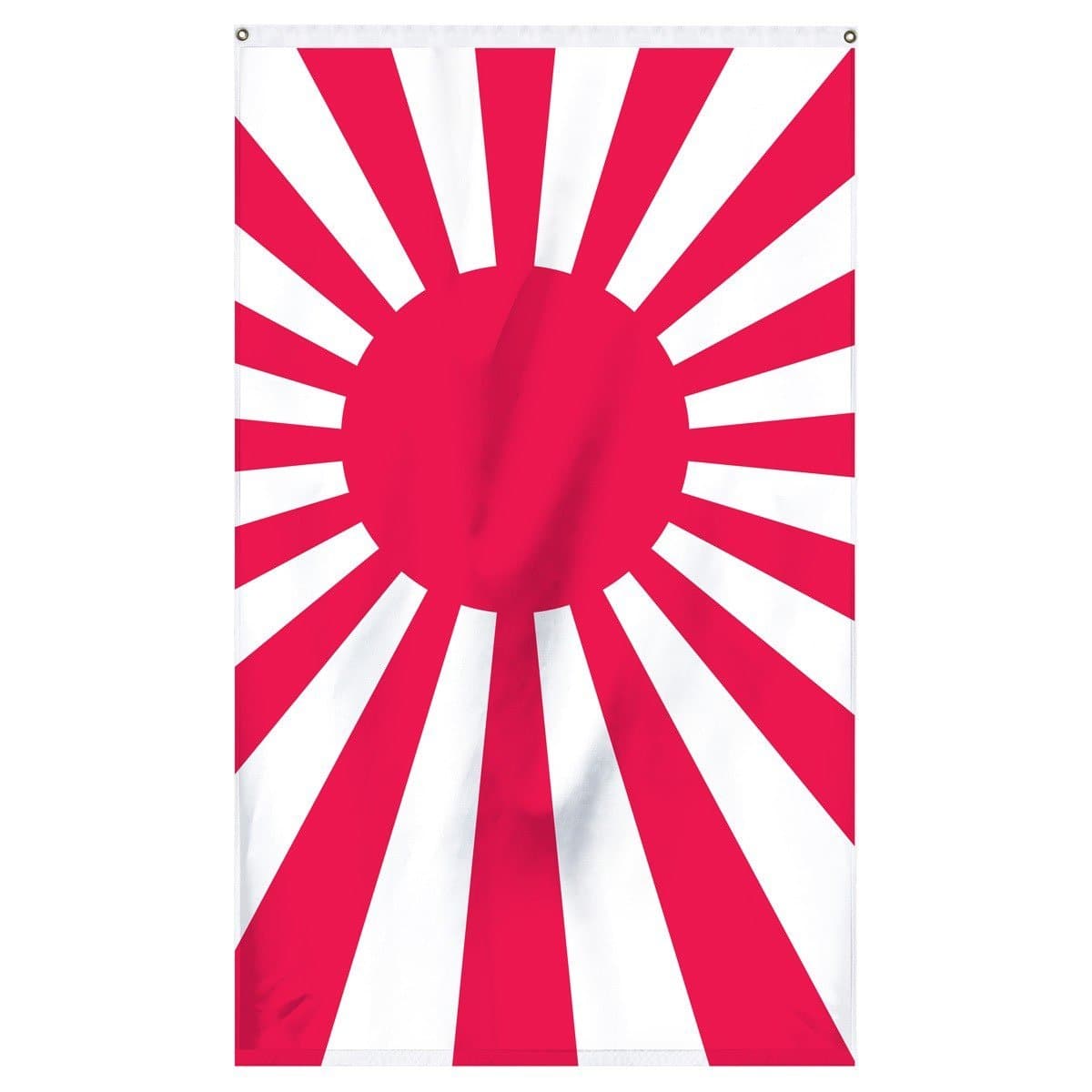 Japanese Ensign Flag 3x5 Ft - 100% Nylon Rising Sun – Atlantic