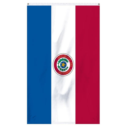 Paraguay National flag for sale to buy online now from Atlantic Flag and Pole