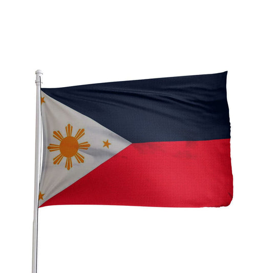 Philippines Flag 3x5 Ft - 100% Nylon Outdoor International Flag