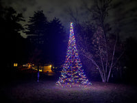 Thumbnail for LED Christmas Tree for Flagpole on Sale