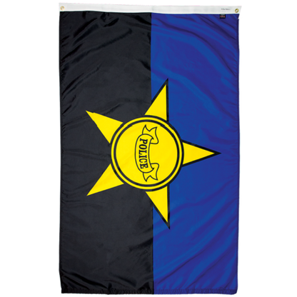 Fallen police officer honoring hero flag for police departments for sale online