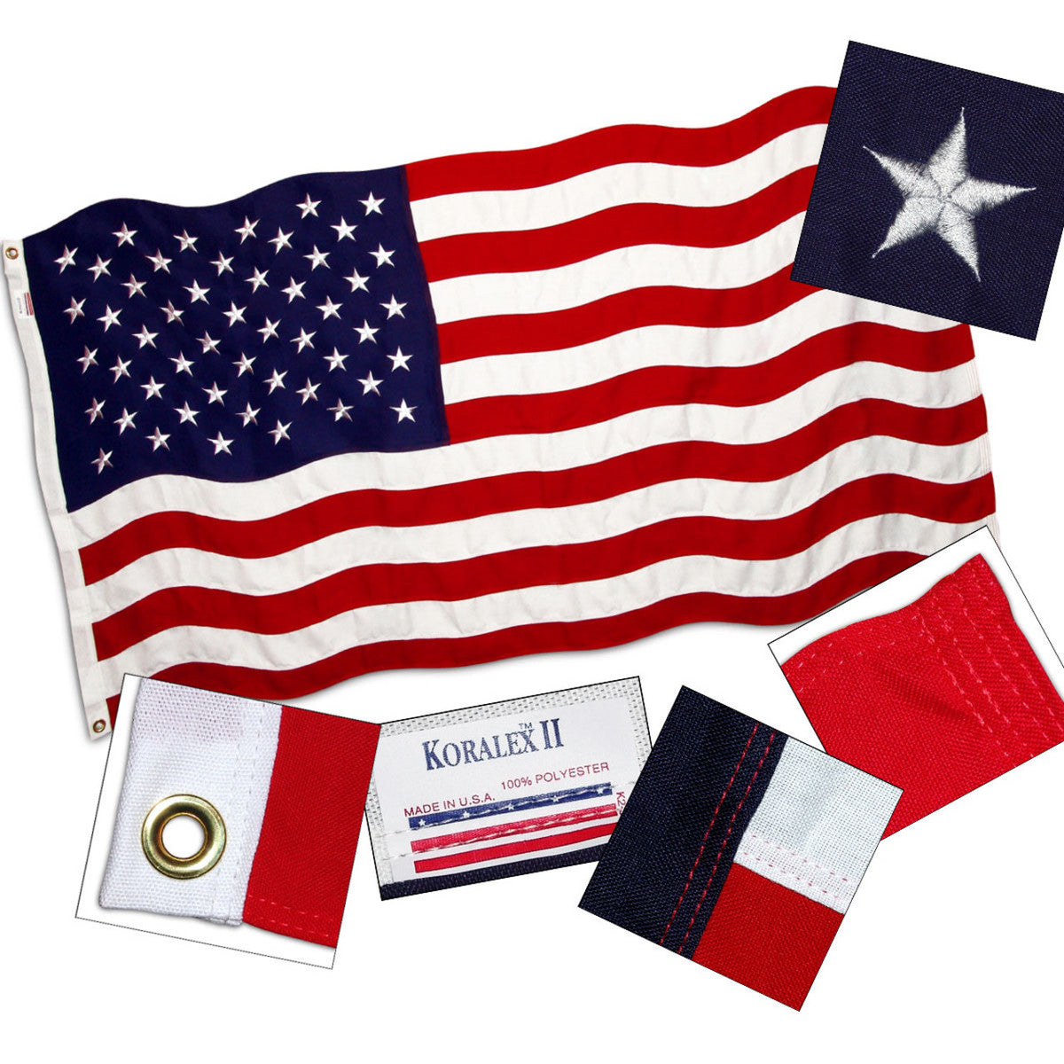 Poly Extra US Flag