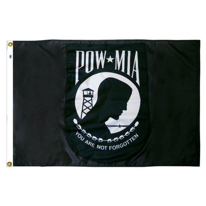 POW/MIA Flag DURAFLIGHT - Durable Outdoor Memorial Flag 3x5