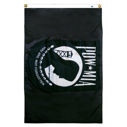 POW/MIA Flag DURAFLIGHT - Durable Outdoor Memorial Flag 3x5