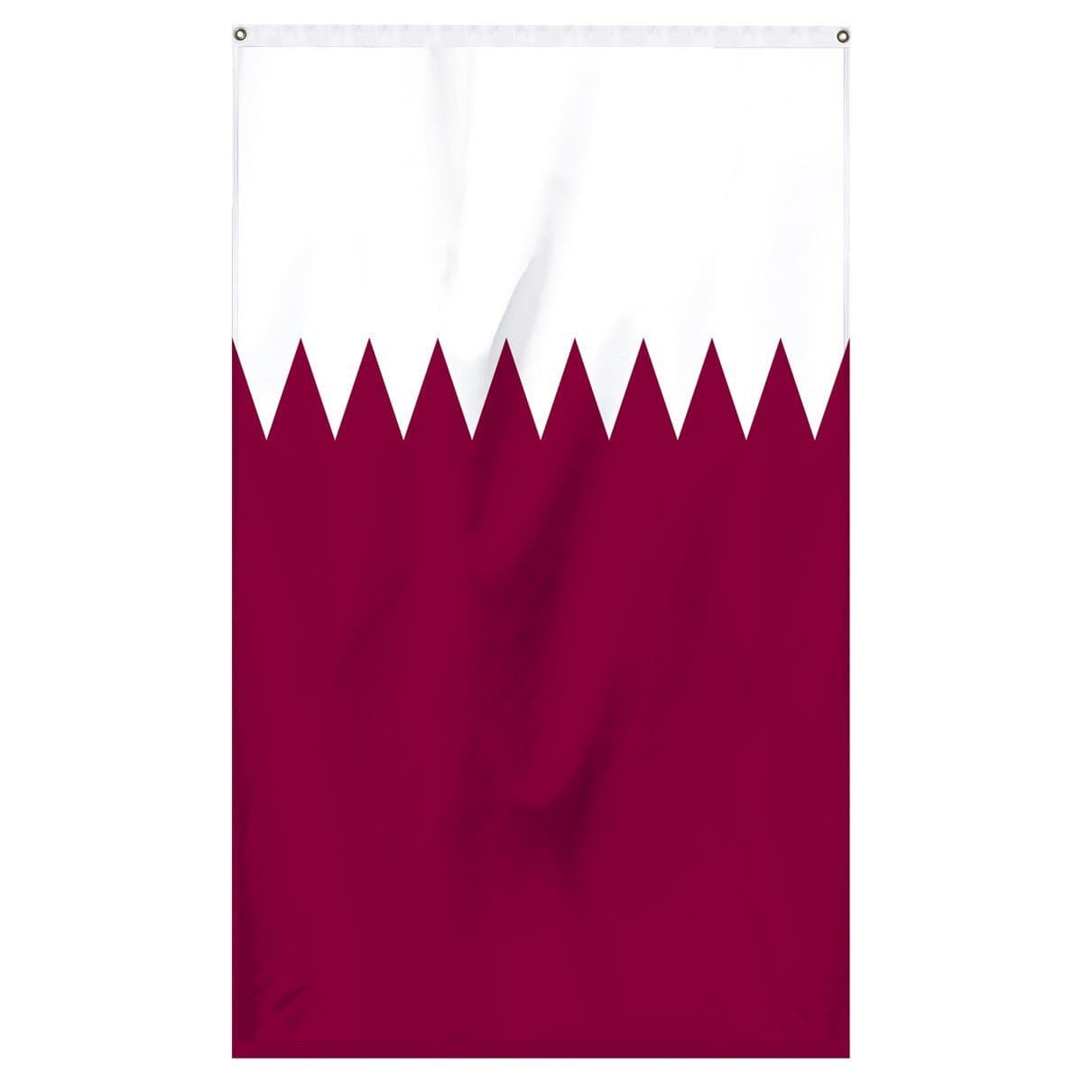 Qatar national flag for sale to buy online now from an American company