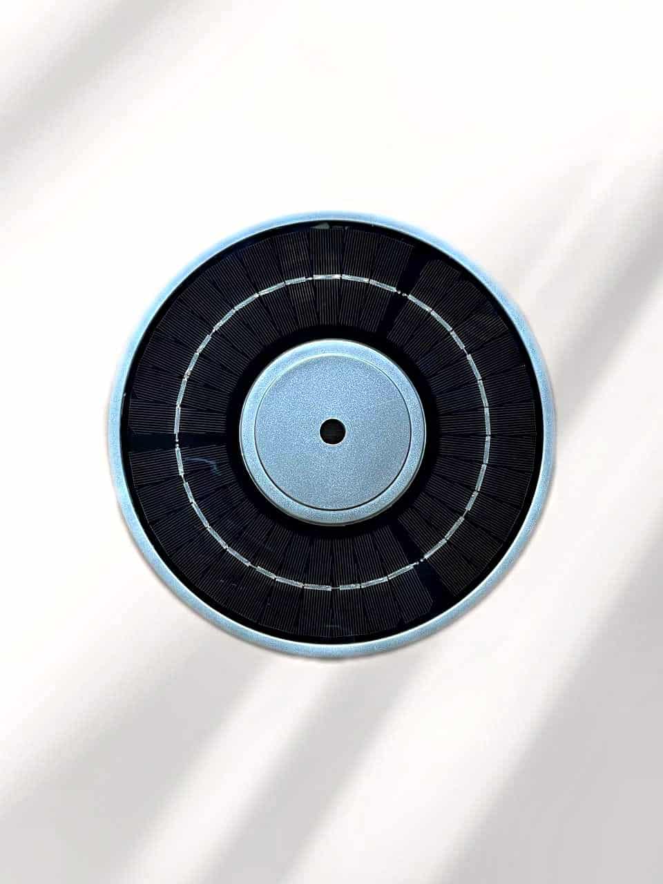 Atlantic Flagpole TelePatriot 800 Series solar flagpole light with 200 LEDs, waterproof IP65, in black color