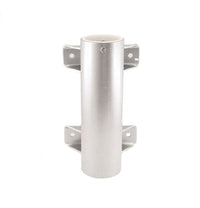Thumbnail for Anodized aluminum flagpole side mount with 3-inch diameter by Atlantic Flag & Pole Inc.