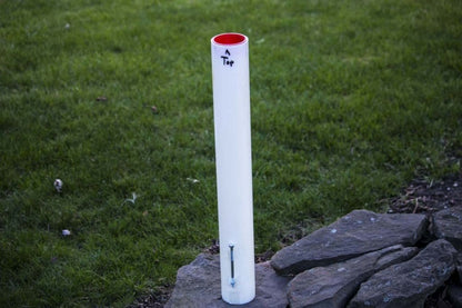 Atlantic Flag & Pole Inc. 16' ground sleeve for 15' pole, 2.5” diameter, durable steel construction