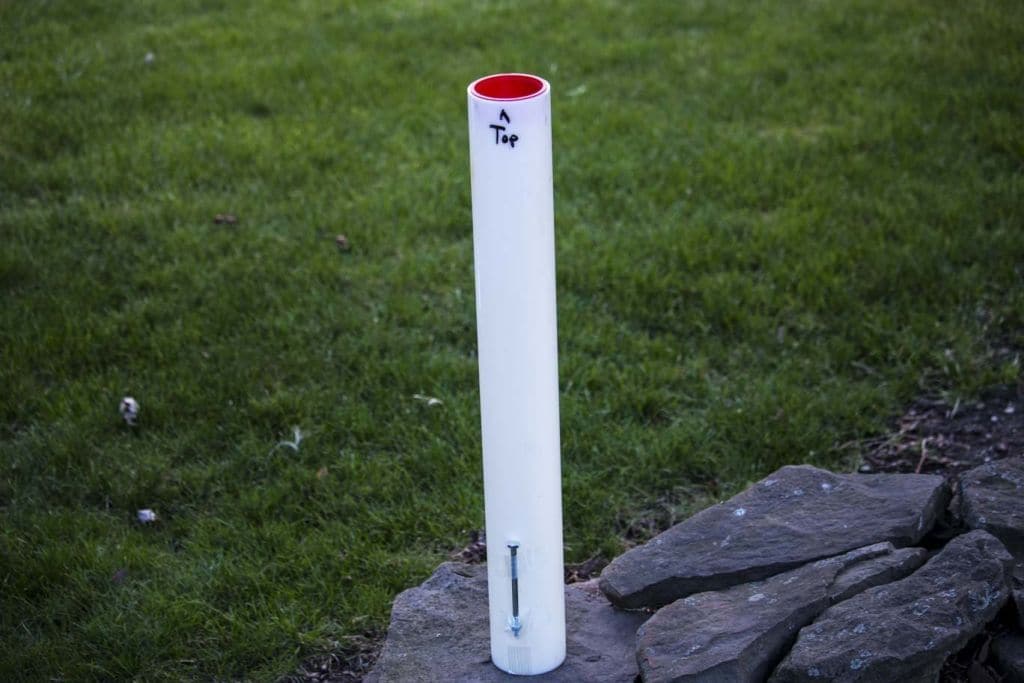 Atlantic Flag & Pole ABS ground sleeve for 2.5" and 3" diameter telescoping flagpoles