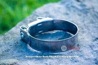 Thumbnail for Securi-Shur stainless steel locking clamp for flagpoles, compatible with 2.5 and 3-inch holes