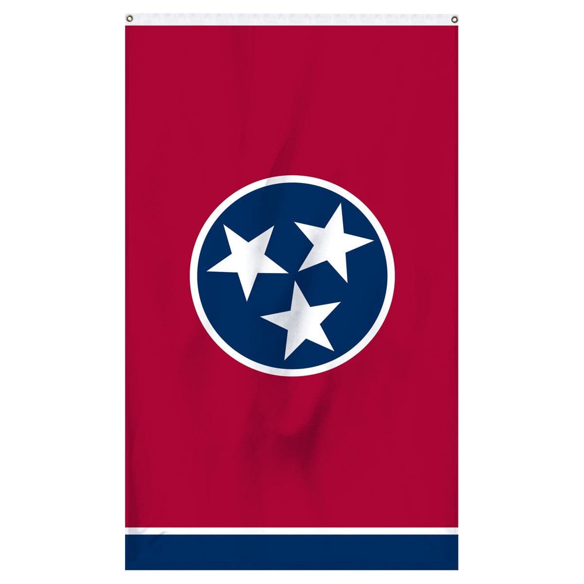 Tennessee State Flag - detailed view