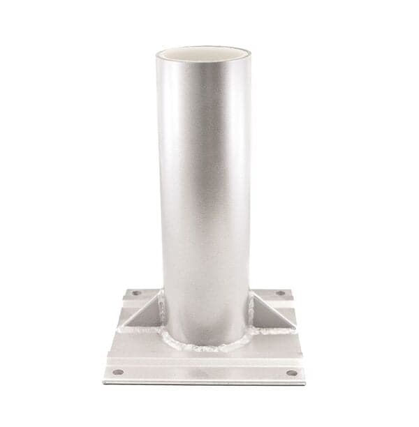 TelePatriot Anodized Aluminum Flagpole Top Mount - Porch Dock Patio