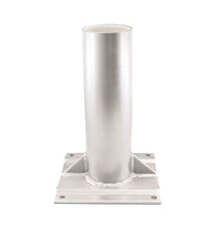 Thumbnail for TelePatriot Anodized Aluminum Flagpole Top Mount - Porch Dock Patio