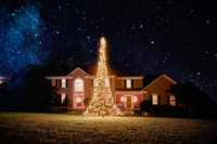 Thumbnail for LED Christmas Tree for Flagpole on Sale