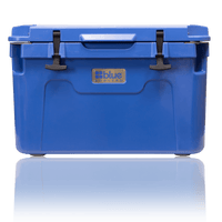 Thumbnail for 55 gallon Blue cooler closed lid image