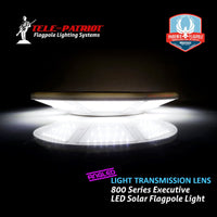 Thumbnail for 800 Series LED Solar Flagpole Light - Executive TelePatriot Phoenix Light System