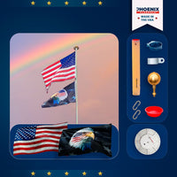 Thumbnail for Phoenix Flagpole Patriot Kit