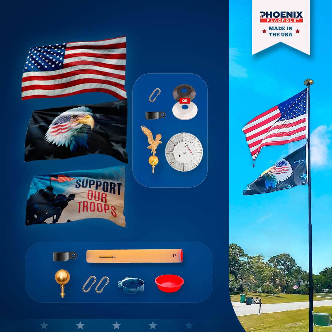Presidential Flagpole Package